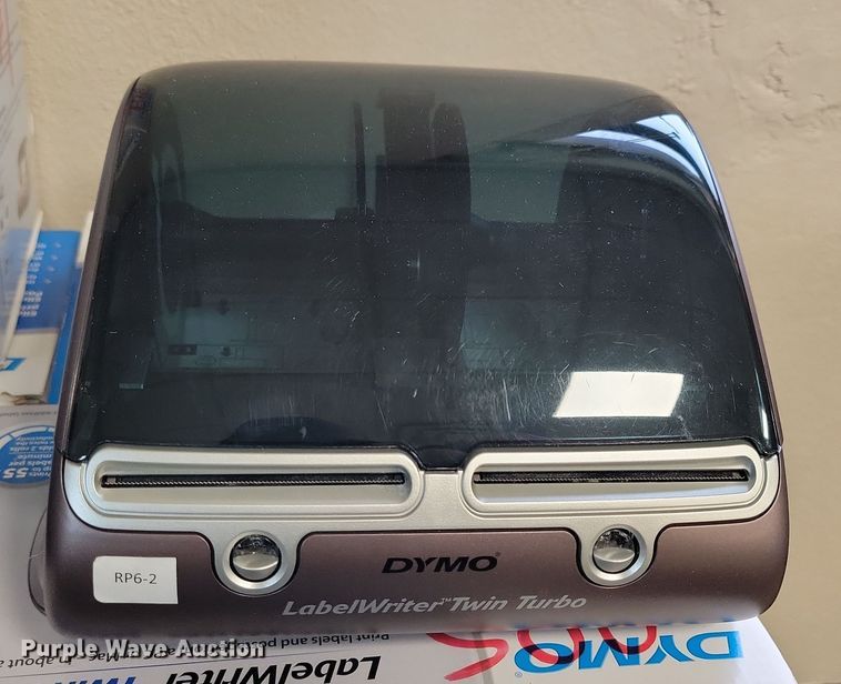 image for item LC9491 (15) Dymo Label Writer Twin Pro label makers