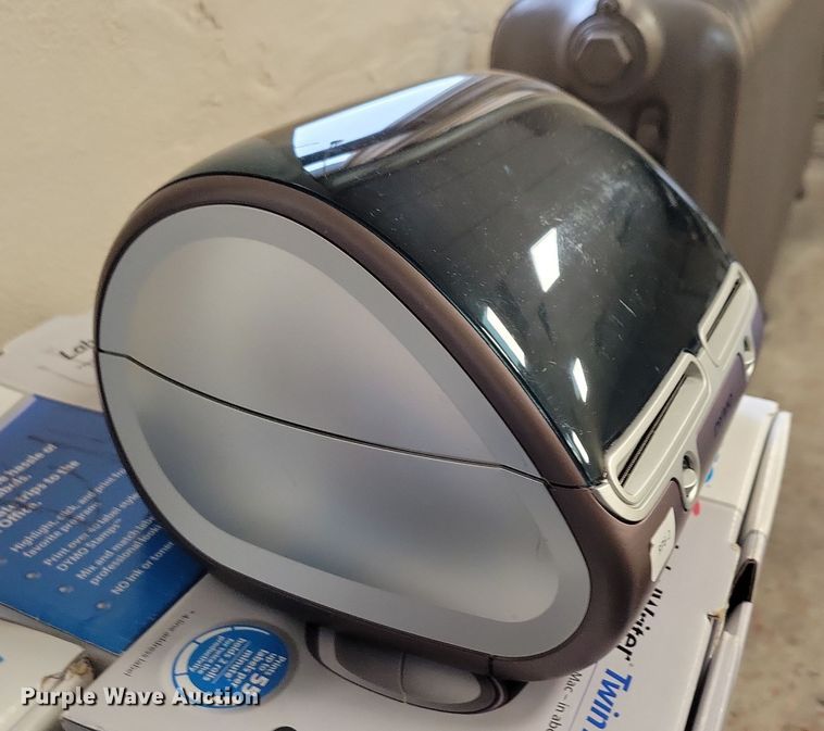 image for item LC9491 (15) Dymo Label Writer Twin Pro label makers