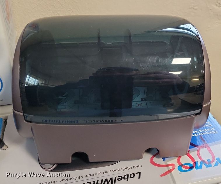 image for item LC9491 (15) Dymo Label Writer Twin Pro label makers