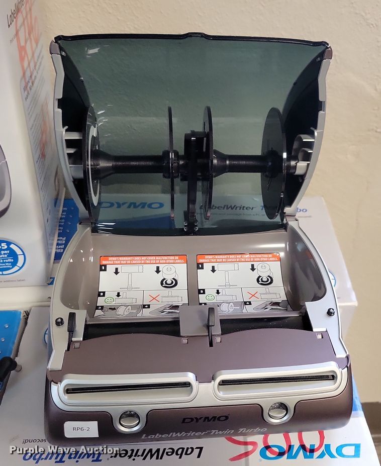 image for item LC9491 (15) Dymo Label Writer Twin Pro label makers