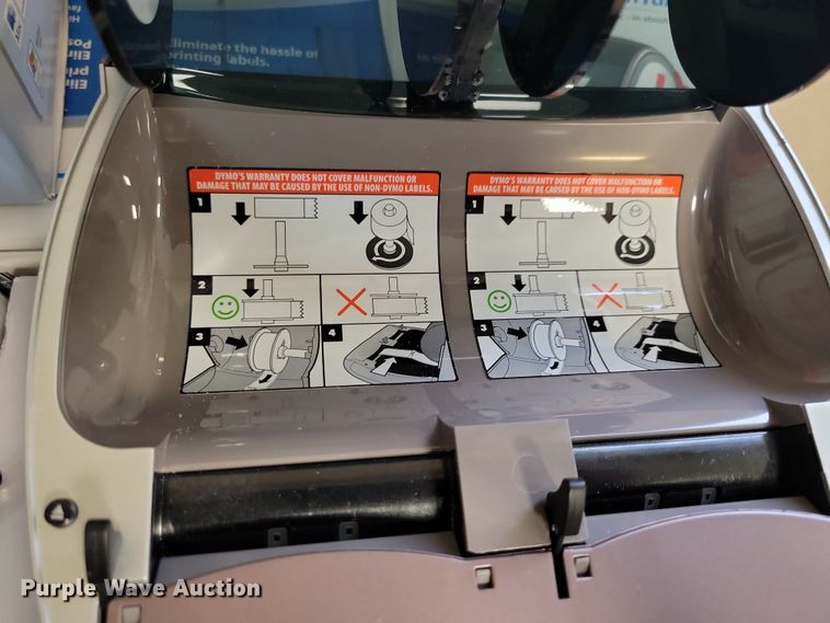 image for item LC9491 (15) Dymo Label Writer Twin Pro label makers