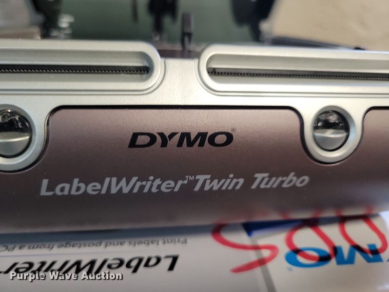 image for item LC9491 (15) Dymo Label Writer Twin Pro label makers