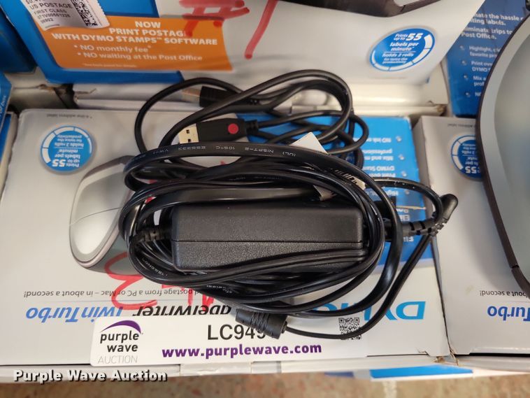 image for item LC9491 (15) Dymo Label Writer Twin Pro label makers