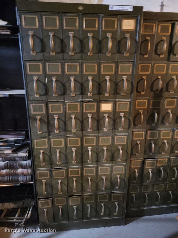 image for item LC9493 (5) Art Metal filing cabinets