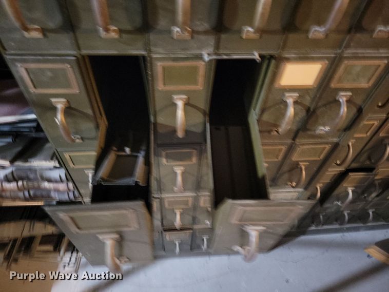 image for item LC9493 (5) Art Metal filing cabinets