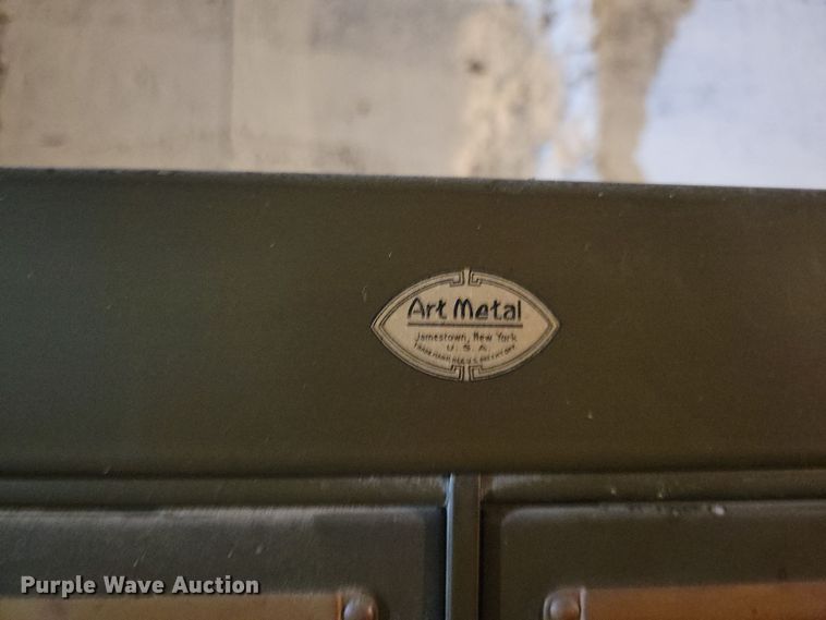 image for item LC9493 (5) Art Metal filing cabinets