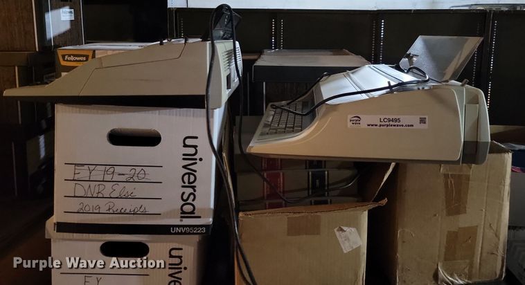 image for item LC9495 (2) Nakajima All Co. typewriters