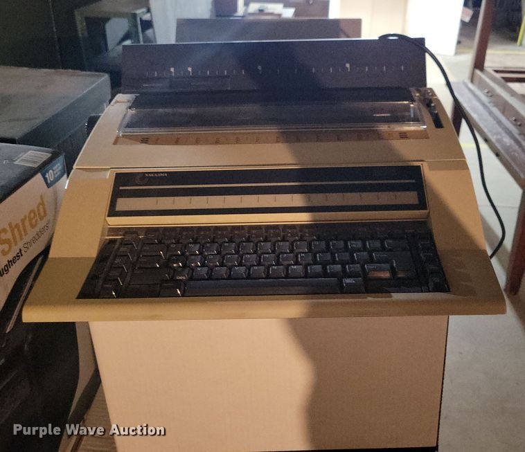 image for item LC9495 (2) Nakajima All Co. typewriters