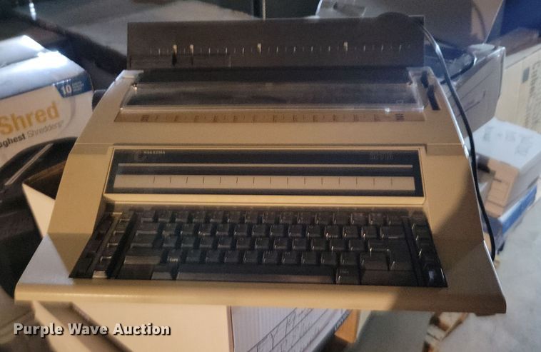 image for item LC9495 (2) Nakajima All Co. typewriters