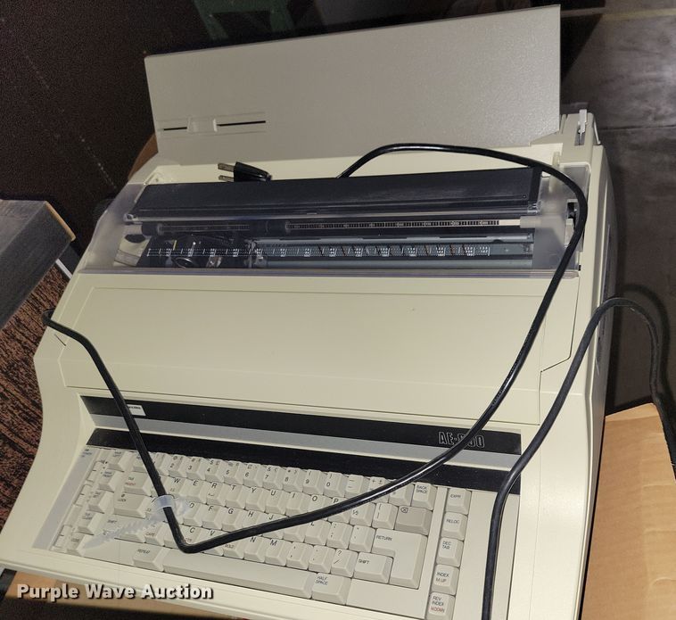 image for item LC9495 (2) Nakajima All Co. typewriters