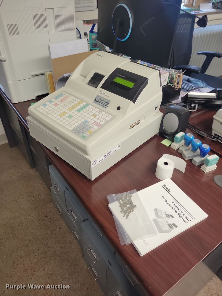 image for item LC9496 Sam4s ER-5200M  cash register