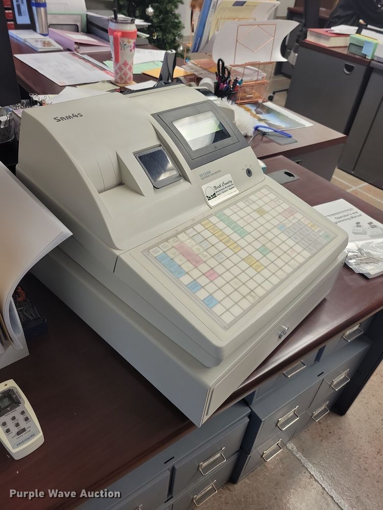 image for item LC9496 Sam4s ER-5200M  cash register