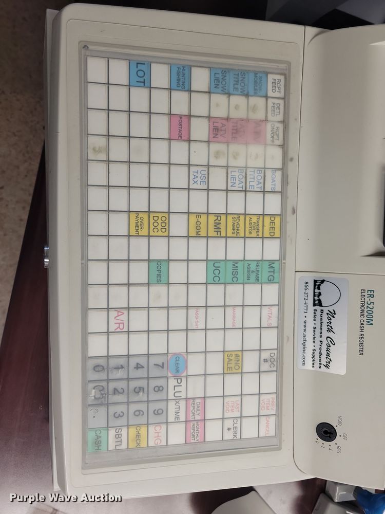 image for item LC9496 Sam4s ER-5200M  cash register