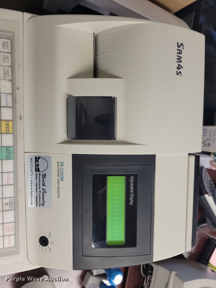 image for item LC9496 Sam4s ER-5200M  cash register