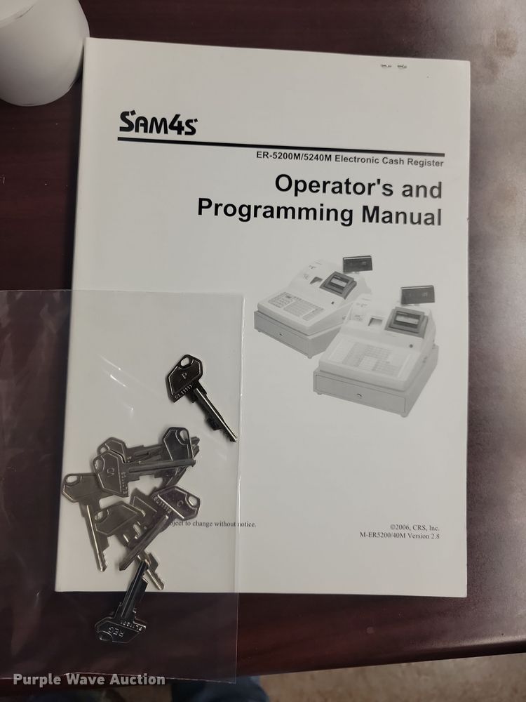 image for item LC9496 Sam4s ER-5200M  cash register