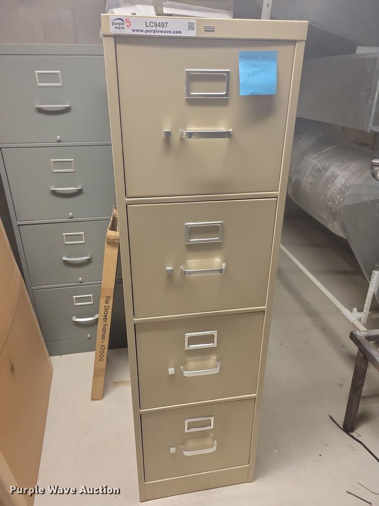 image for item LC9497 (5) file cabinets