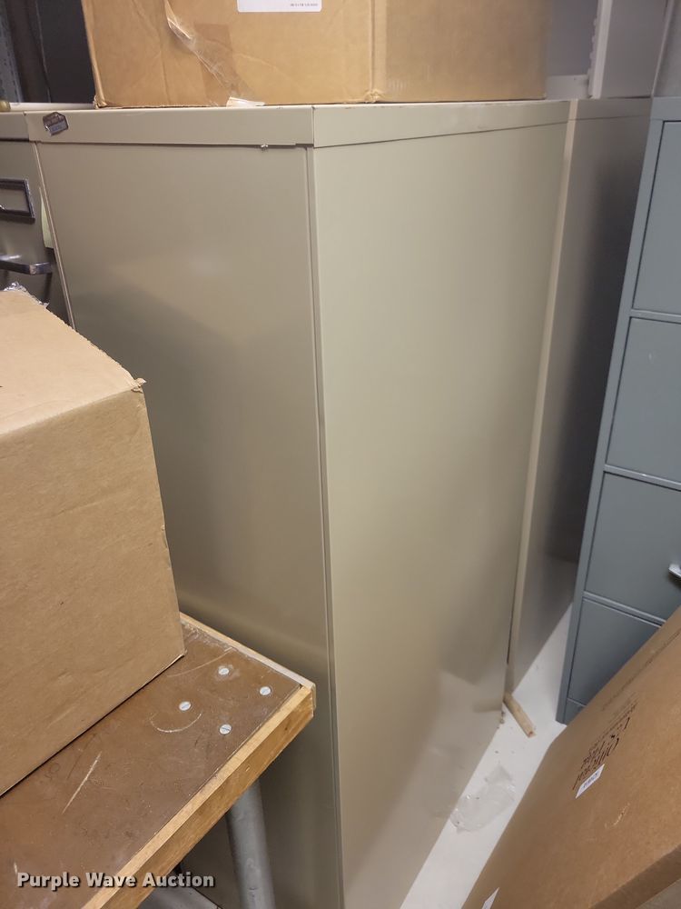 image for item LC9497 (5) file cabinets
