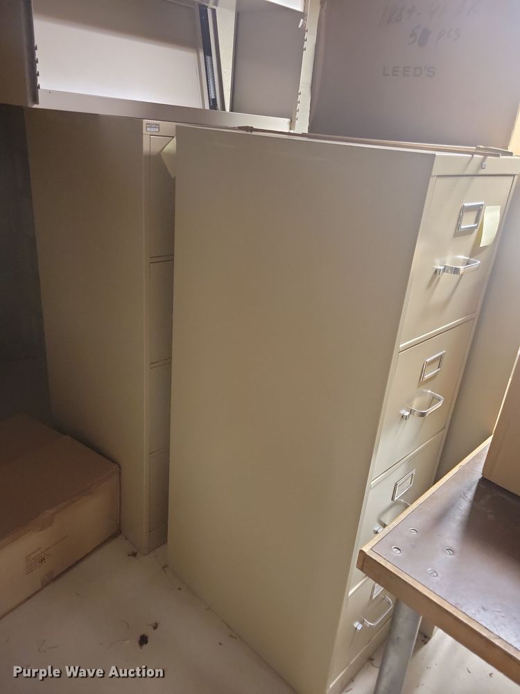 image for item LC9497 (5) file cabinets