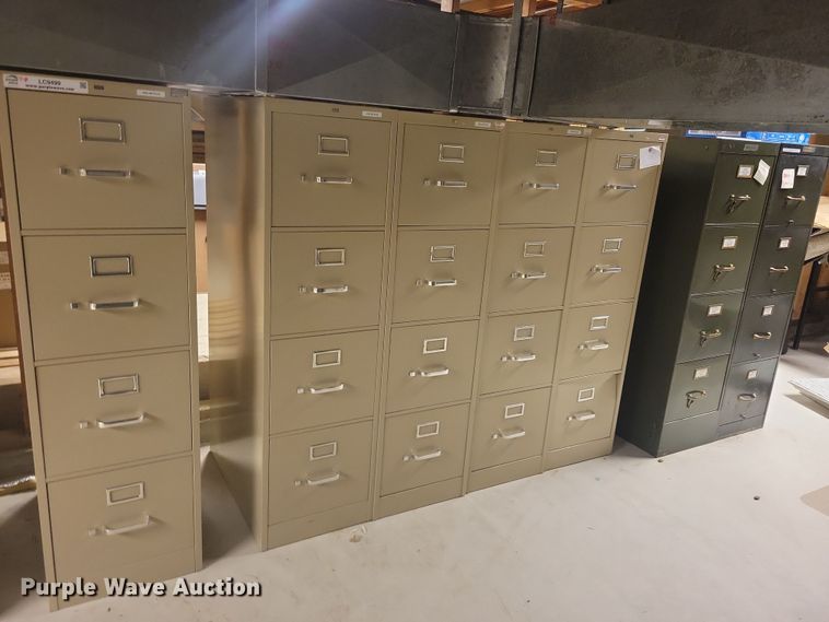 image for item LC9499 (7) file cabinets