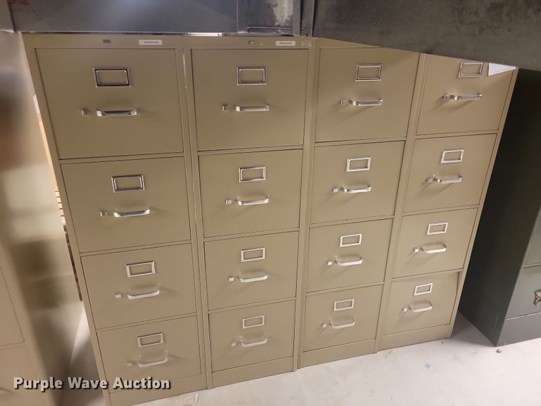 image for item LC9499 (7) file cabinets