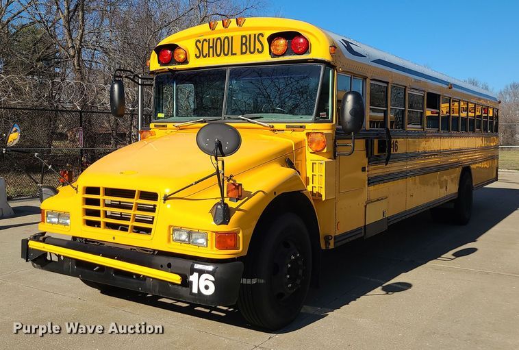 image for item LJ9456 2005 Blue Bird Vision  school bus