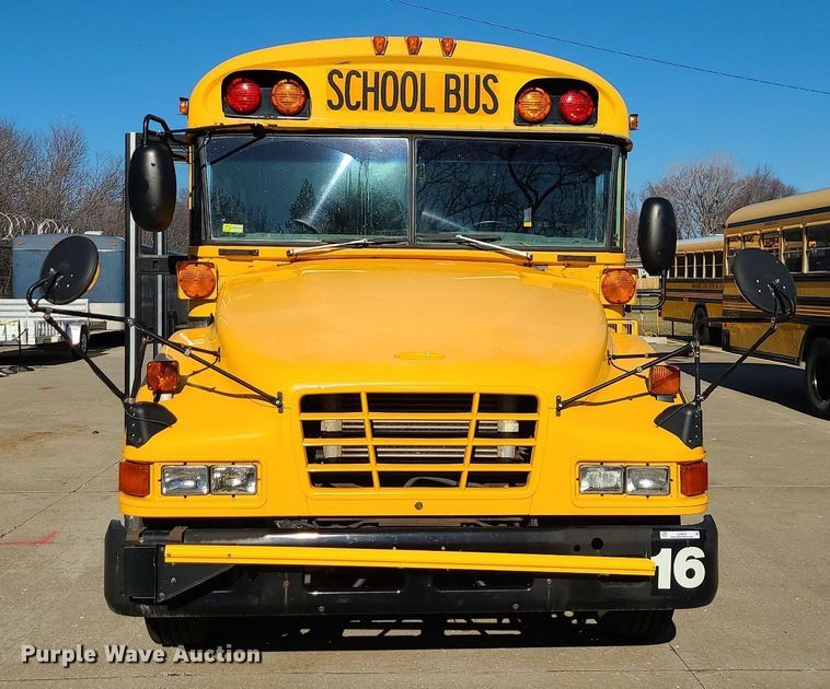image for item LJ9456 2005 Blue Bird Vision  school bus