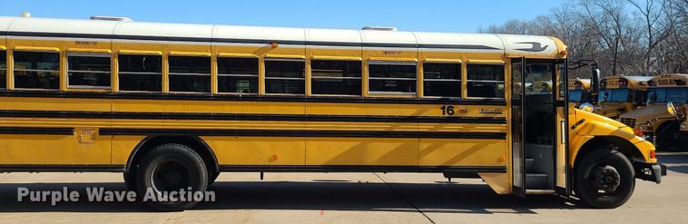 image for item LJ9456 2005 Blue Bird Vision  school bus