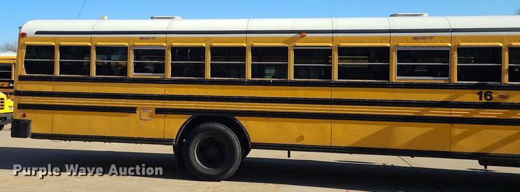 image for item LJ9456 2005 Blue Bird Vision  school bus