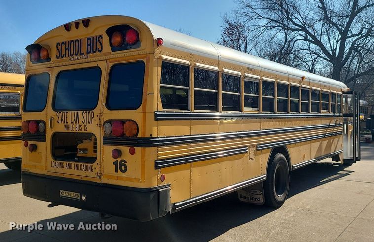image for item LJ9456 2005 Blue Bird Vision  school bus