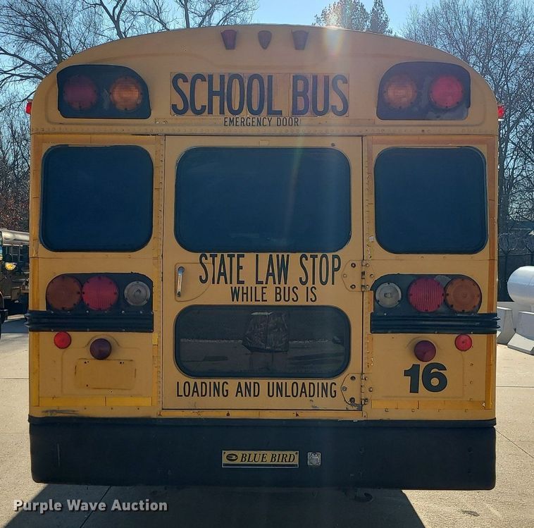 image for item LJ9456 2005 Blue Bird Vision  school bus