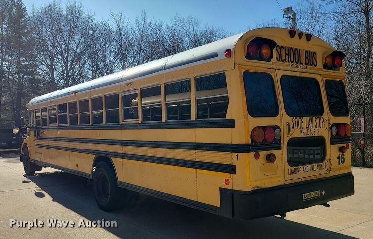 image for item LJ9456 2005 Blue Bird Vision  school bus