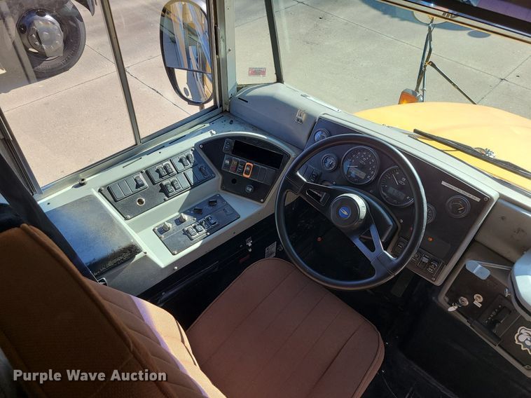 image for item LJ9456 2005 Blue Bird Vision  school bus