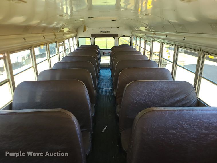 image for item LJ9456 2005 Blue Bird Vision  school bus