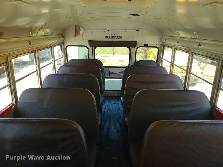 image for item LJ9456 2005 Blue Bird Vision  school bus