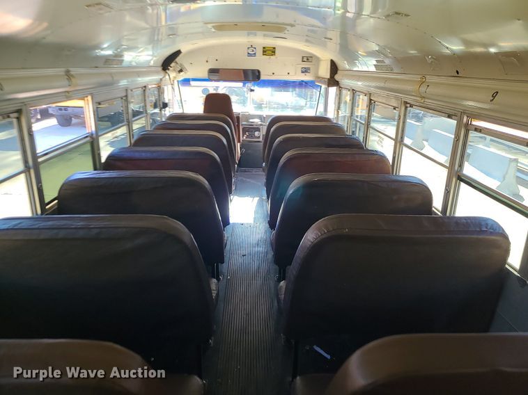 image for item LJ9456 2005 Blue Bird Vision  school bus