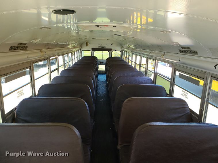 image for item LJ9456 2005 Blue Bird Vision  school bus