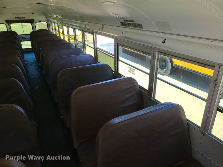 image for item LJ9456 2005 Blue Bird Vision  school bus