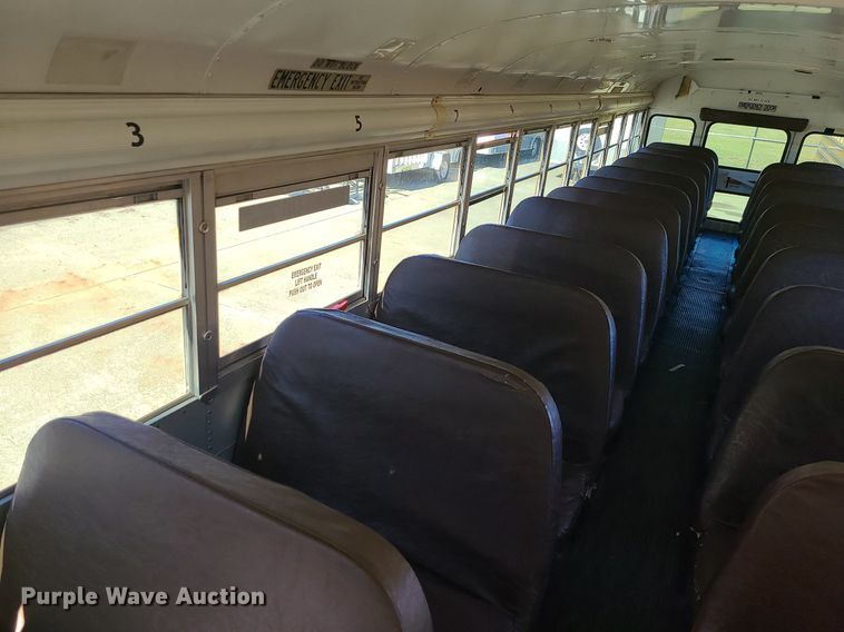 image for item LJ9456 2005 Blue Bird Vision  school bus