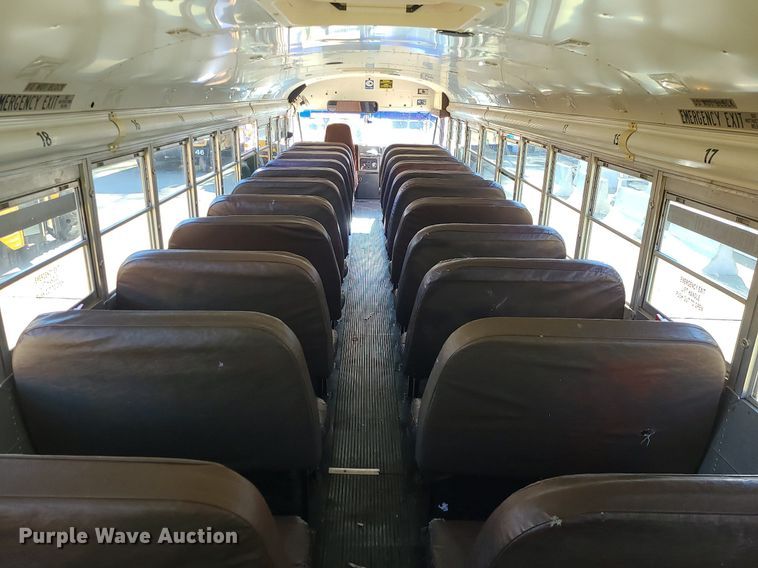 image for item LJ9456 2005 Blue Bird Vision  school bus