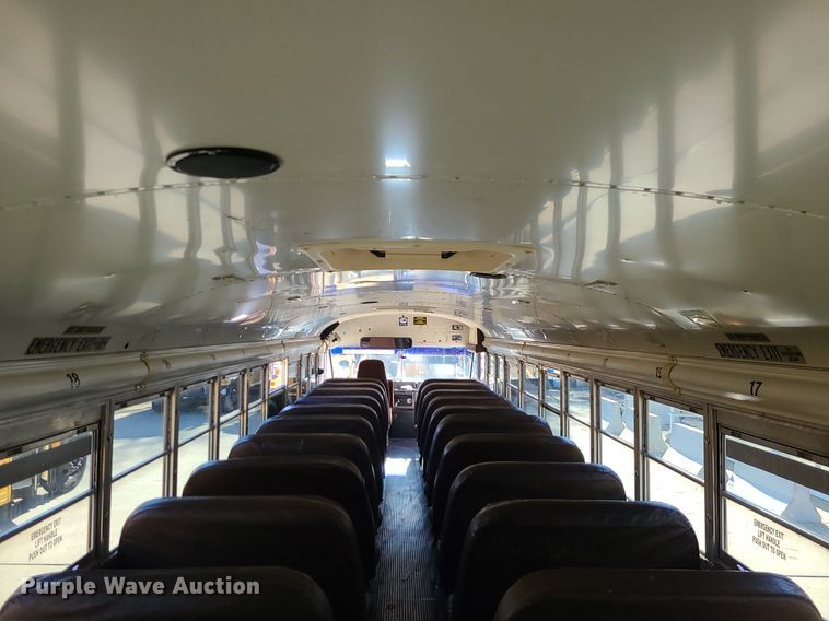 image for item LJ9456 2005 Blue Bird Vision  school bus