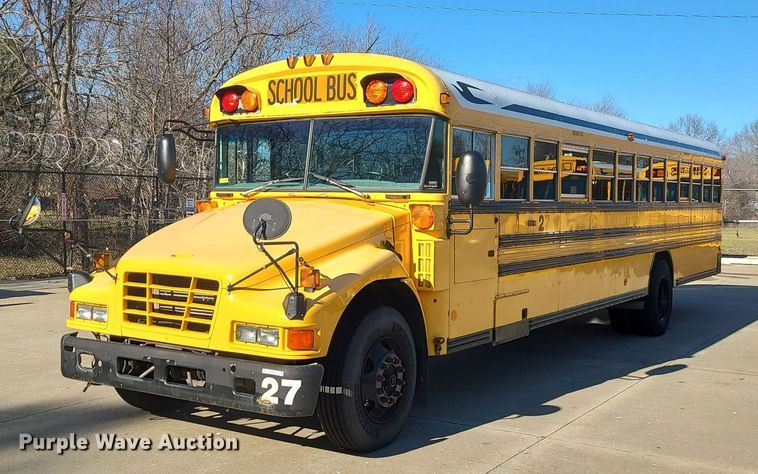 image for item LJ9457 2005 Blue Bird Vision  school bus