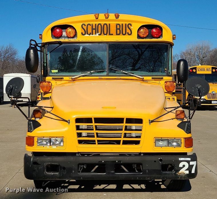 image for item LJ9457 2005 Blue Bird Vision  school bus