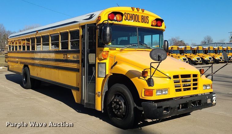 image for item LJ9457 2005 Blue Bird Vision  school bus