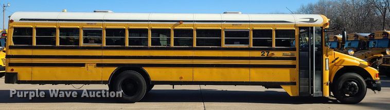 image for item LJ9457 2005 Blue Bird Vision  school bus