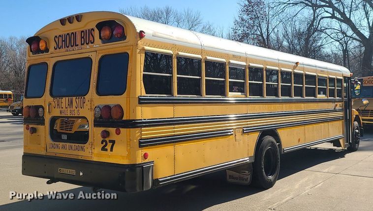image for item LJ9457 2005 Blue Bird Vision  school bus