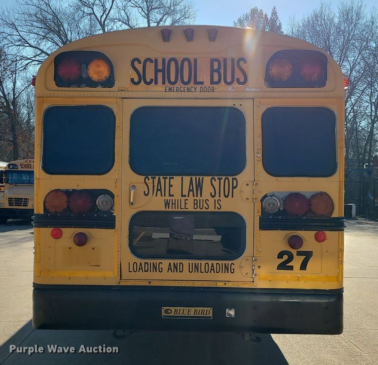 image for item LJ9457 2005 Blue Bird Vision  school bus
