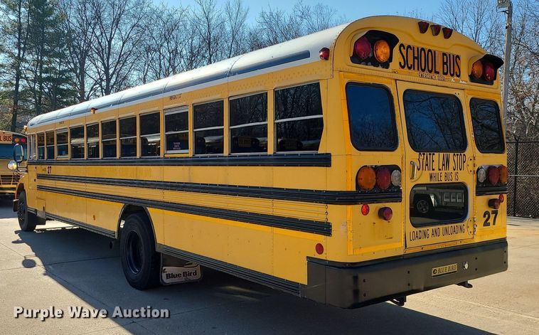 image for item LJ9457 2005 Blue Bird Vision  school bus