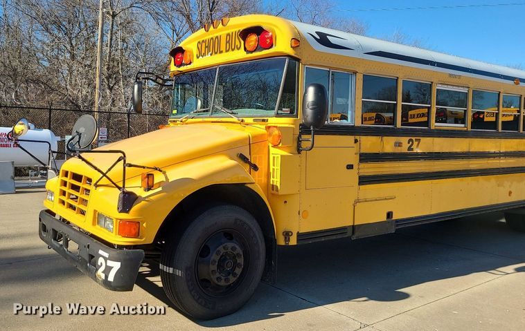 image for item LJ9457 2005 Blue Bird Vision  school bus