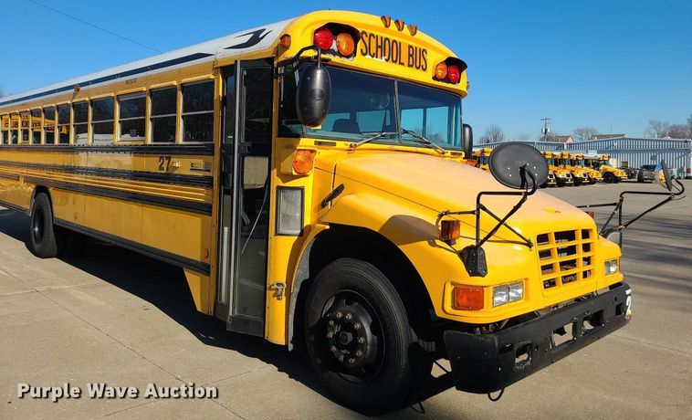 image for item LJ9457 2005 Blue Bird Vision  school bus