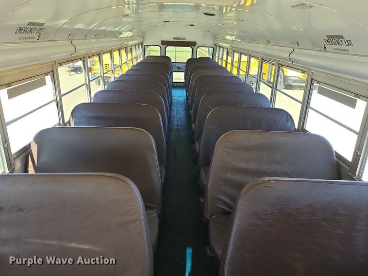 image for item LJ9457 2005 Blue Bird Vision  school bus